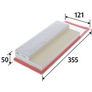 VALEO air filter 585407 - Air Filter