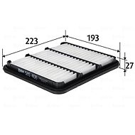 VALEO air filter 585408 - Air Filter