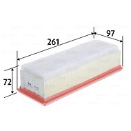 VALEO air filter 585417 - Air Filter