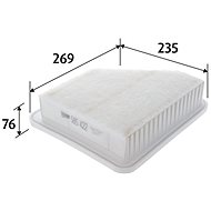 VALEO air filter 585422 - Air Filter