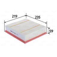 VALEO air filter 585426 - Air Filter