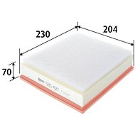VALEO air filter 585427 - Air Filter
