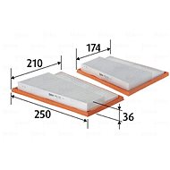 VALEO air filter 585430 - Air Filter