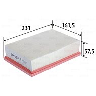 VALEO air filter 585439 - Air Filter