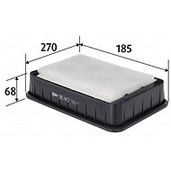 VALEO air filter 585442 - Air Filter