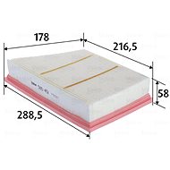 VALEO air filter 585451 - Air Filter
