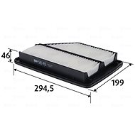 VALEO air filter 585455 - Air Filter