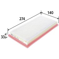 VALEO air filter 585457 - Air Filter