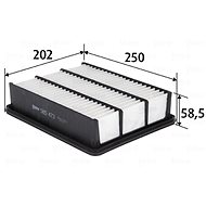 VALEO 585473 - Vzduchový filter