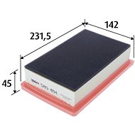 VALEO air filter 585484 - Air Filter