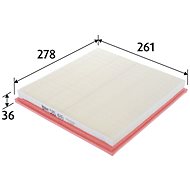 VALEO air filter 585489 - Air Filter