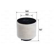 VALEO air filter 585759 - Air Filter