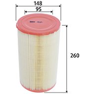 VALEO air filter 585761 - Air Filter