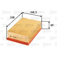 VALEO air filter 585045 - Air Filter