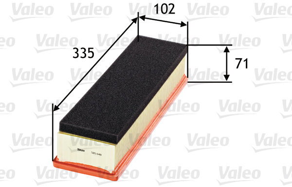 VALEO air filter 585049 - Air Filter