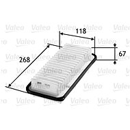 VALEO air filter 585125 - Air Filter