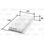 VALEO air filter 585126 - Air Filter