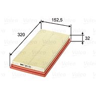 VALEO air filter 585155 - Air Filter