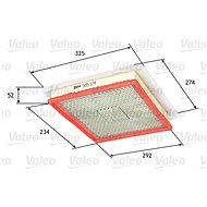 VALEO air filter 585174 - Air Filter