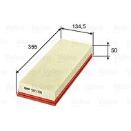 VALEO air filter 585190 - Air Filter