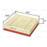 VALEO air filter 585207 - Air Filter
