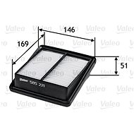 VALEO air filter 585221 - Air Filter