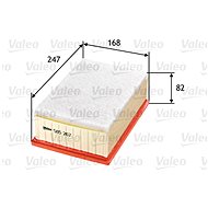 VALEO air filter 585267 - Air Filter