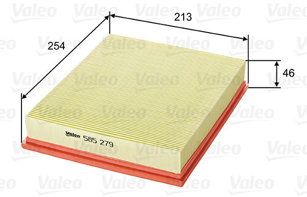 VALEO air filter 585279 - Air Filter