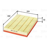 VALEO air filter 585290 - Air Filter