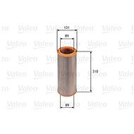 VALEO vzduchový filtr 585601 - Vzduchový filtr