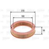 VALEO air filter 585632 - Air Filter