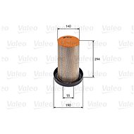 VALEO air filter 585637 - Air Filter
