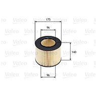 VALEO air filter 585683 - Air Filter