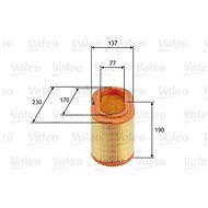 VALEO air filter 585690 - Air Filter