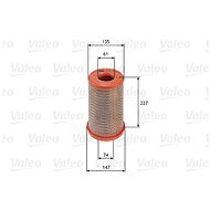 VALEO air filter 585738 - Air Filter