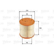 VALEO air filter 585740 - Air Filter