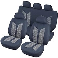 Cappa Perfetto JQ Dacia Duster, black/grey - Car Seat Covers