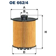 FILTRON Oil filter OE 662/4 - Oil Filter