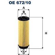 FILTRON Oil filter OE 672/10 - Oil Filter