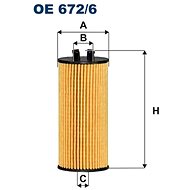 FILTRON Oil filter OE 672/6 - Oil Filter