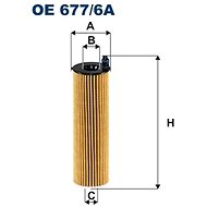 FILTRON Oil filter OE 677/6A - Oil Filter