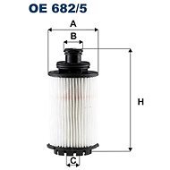 FILTRON Oil filter OE 682/5 - Oil Filter