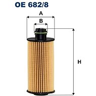 FILTRON Oil filter OE 682/8 - Oil Filter