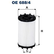 FILTRON Oil filter OE 688/4 - Oil Filter