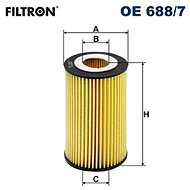 FILTRON Oil filter OE 688/7 - Oil Filter