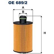 FILTRON Olejový filter OE 689/2 - Olejový filter
