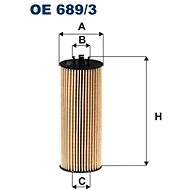 FILTRON Oil filter OE 689/3 - Oil Filter