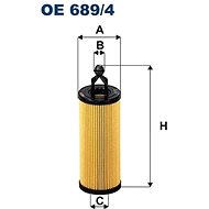 FILTRON Oil filter OE 689/4 - Oil Filter