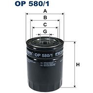 FILTRON Olejový filter OP 580/1 - Olejový filter