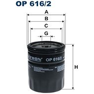 FILTRON Olejový filtr OP 616/2 - Olejový filtr
